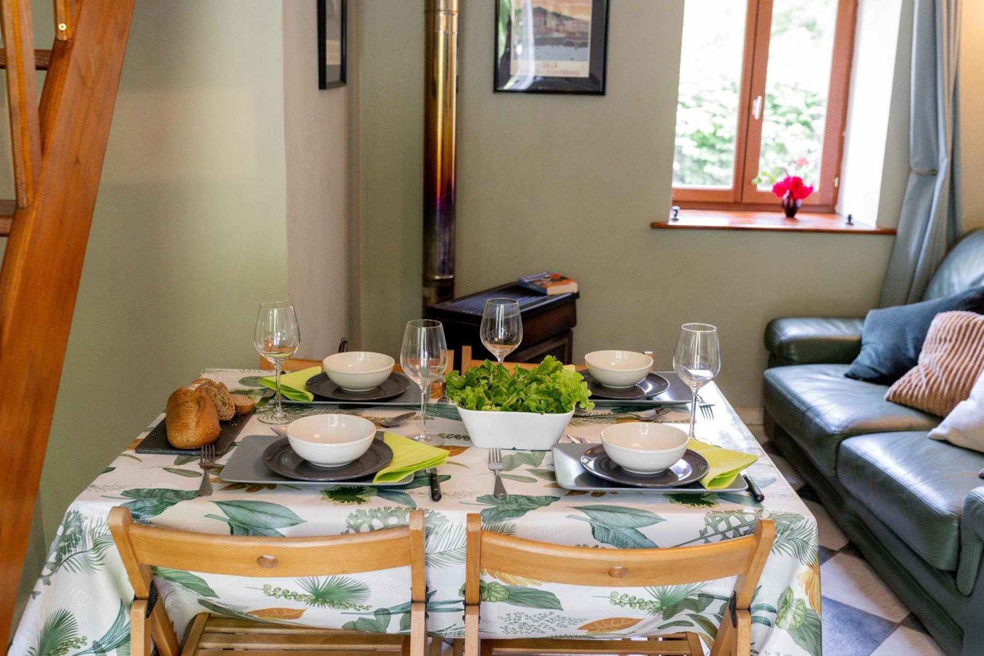 Gites Libellule At Auberge De L'Arac, Bar, Restaurant Aleu Εξωτερικό φωτογραφία