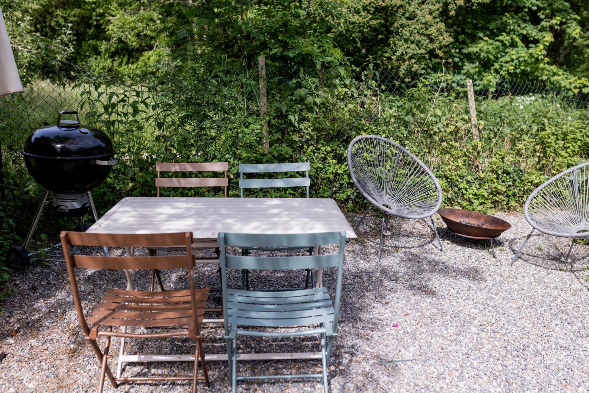 Gites Libellule At Auberge De L'Arac, Bar, Restaurant Aleu Εξωτερικό φωτογραφία