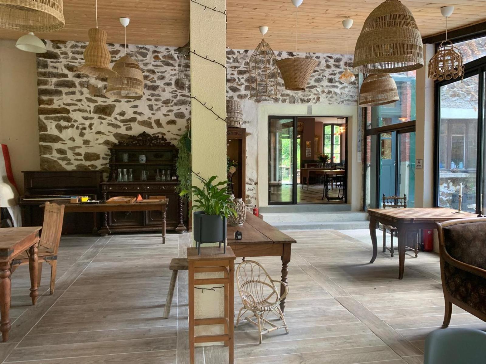 Gites Libellule At Auberge De L'Arac, Bar, Restaurant Aleu Εξωτερικό φωτογραφία