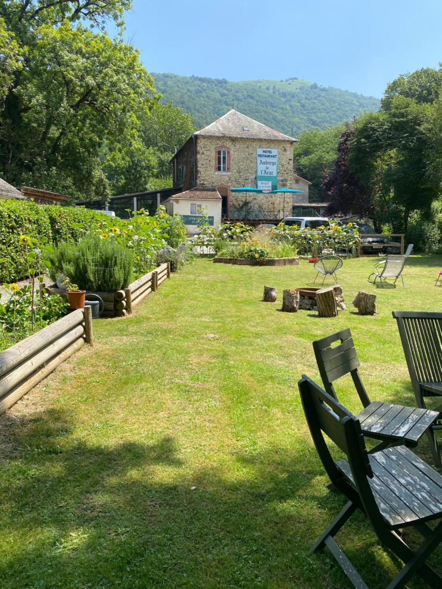 Gites Libellule At Auberge De L'Arac, Bar, Restaurant Aleu Εξωτερικό φωτογραφία