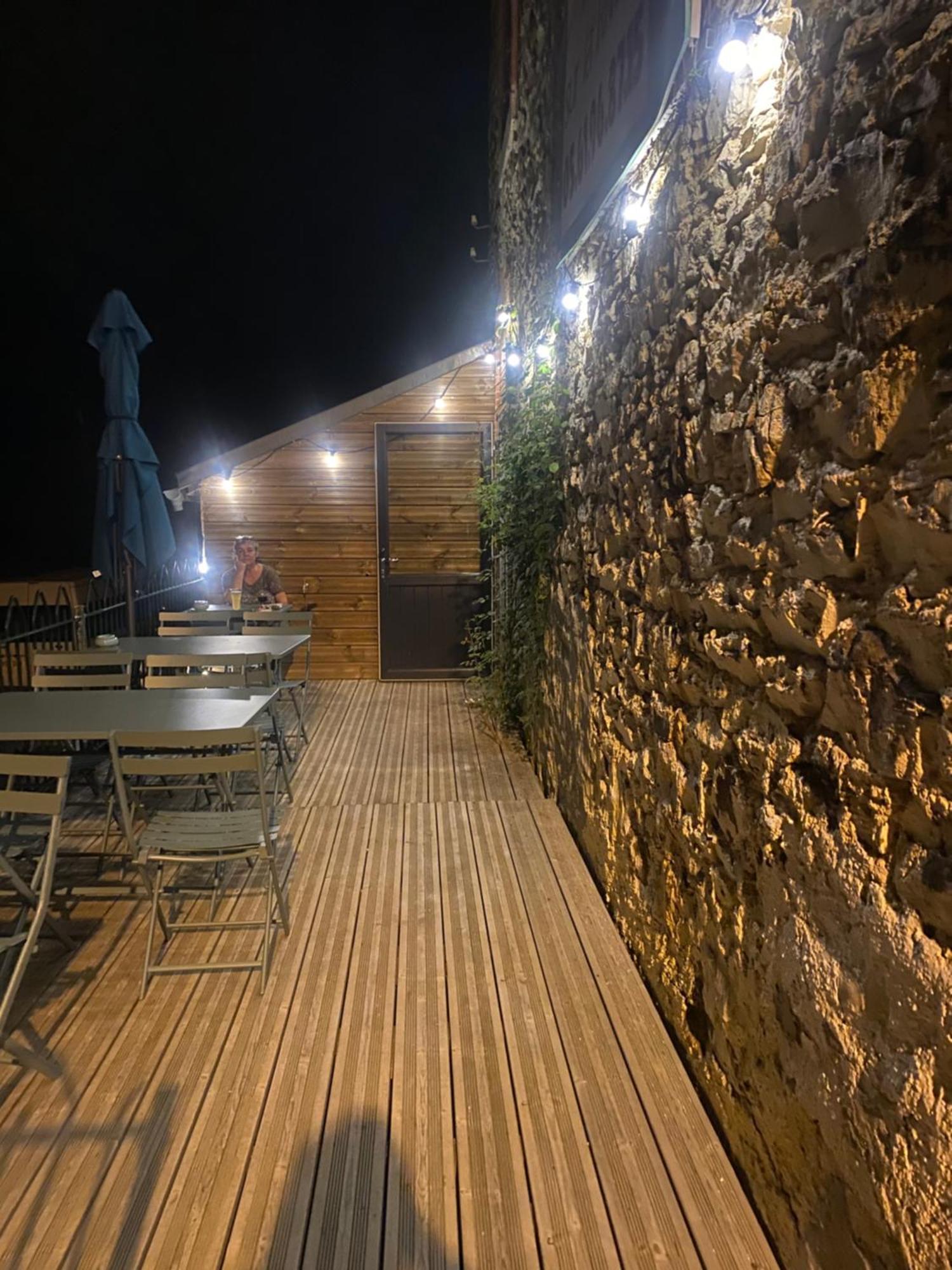 Gites Libellule At Auberge De L'Arac, Bar, Restaurant Aleu Εξωτερικό φωτογραφία