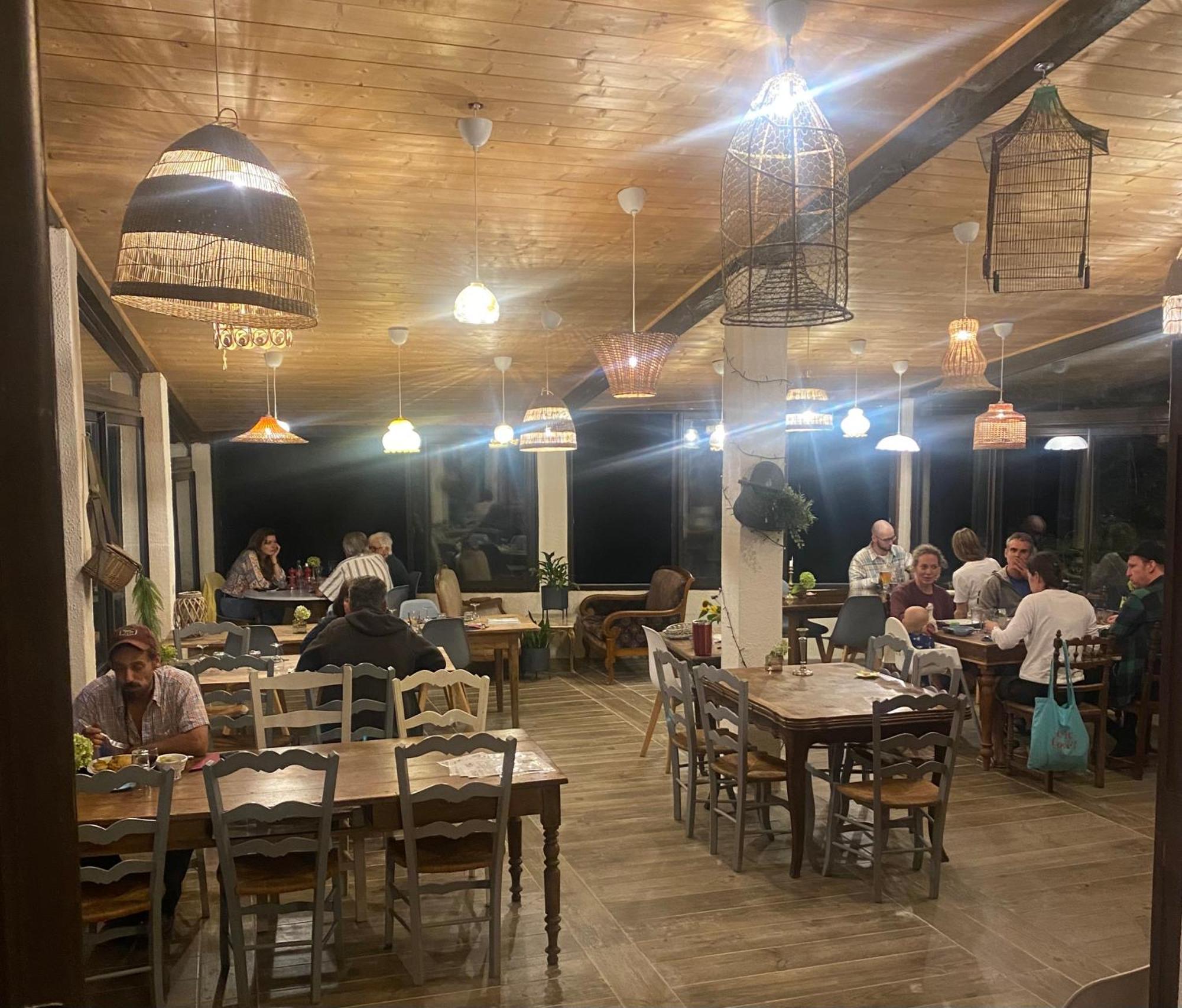Gites Libellule At Auberge De L'Arac, Bar, Restaurant Aleu Εξωτερικό φωτογραφία