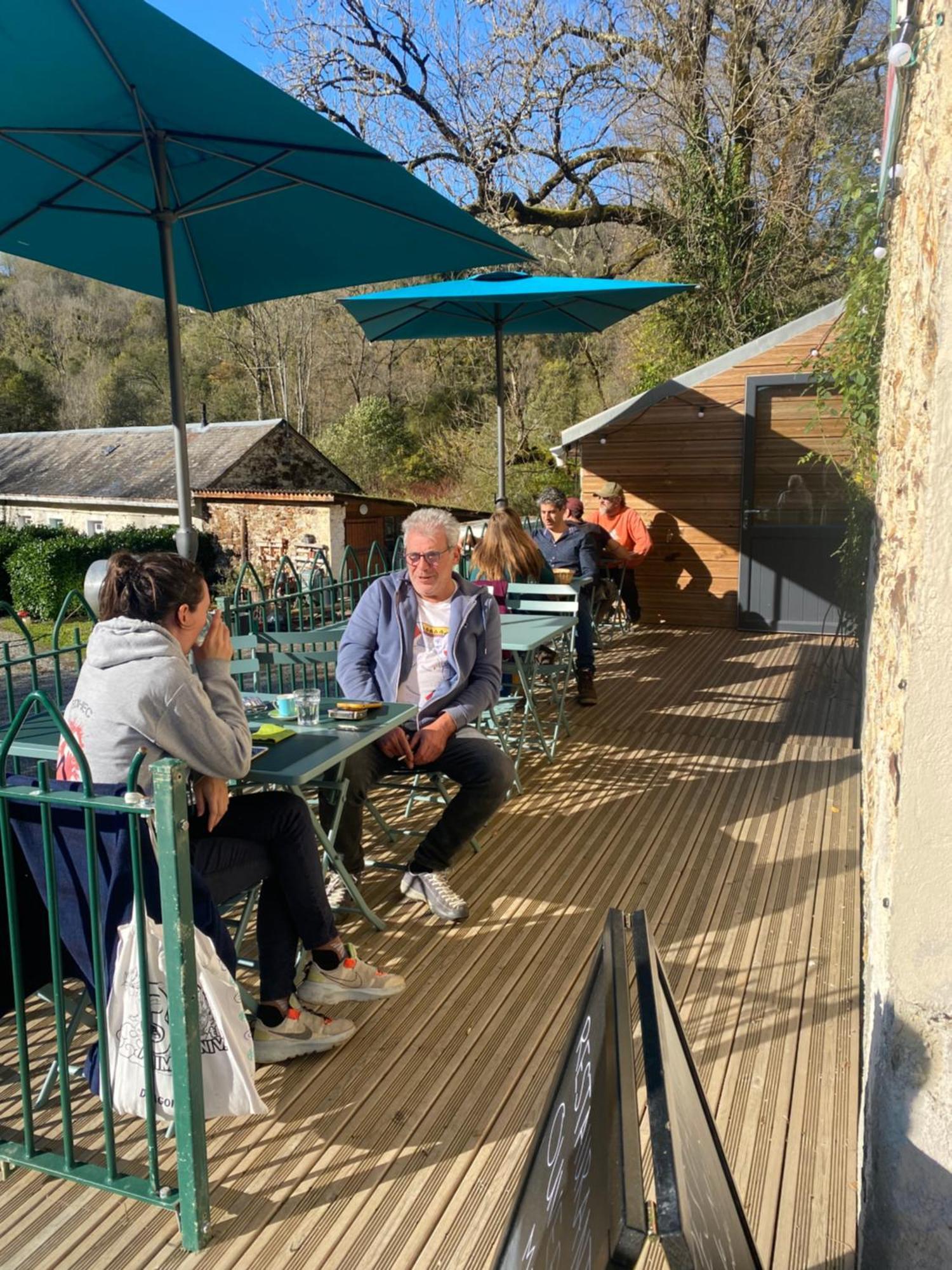 Gites Libellule At Auberge De L'Arac, Bar, Restaurant Aleu Εξωτερικό φωτογραφία