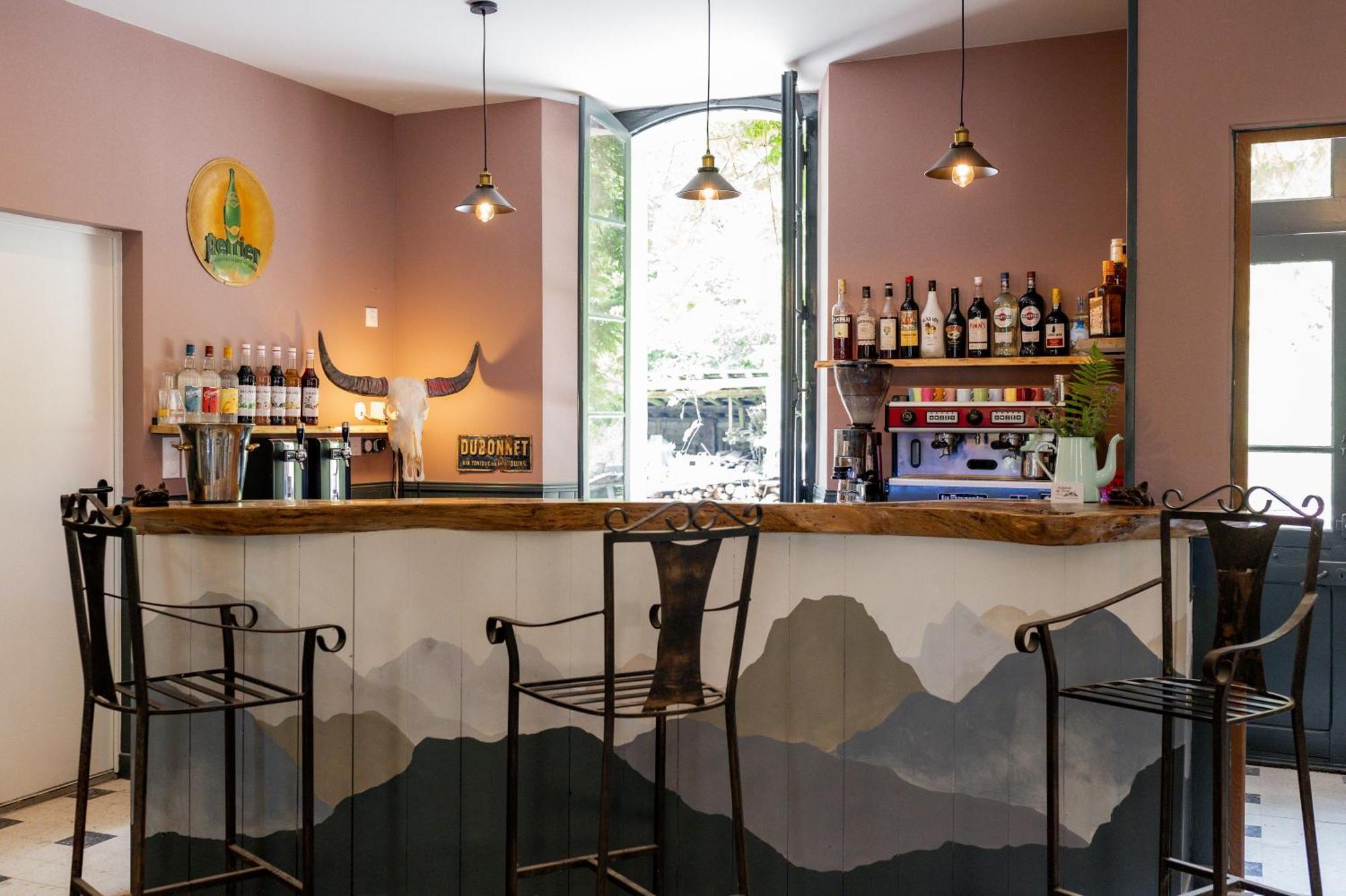 Gites Libellule At Auberge De L'Arac, Bar, Restaurant Aleu Εξωτερικό φωτογραφία